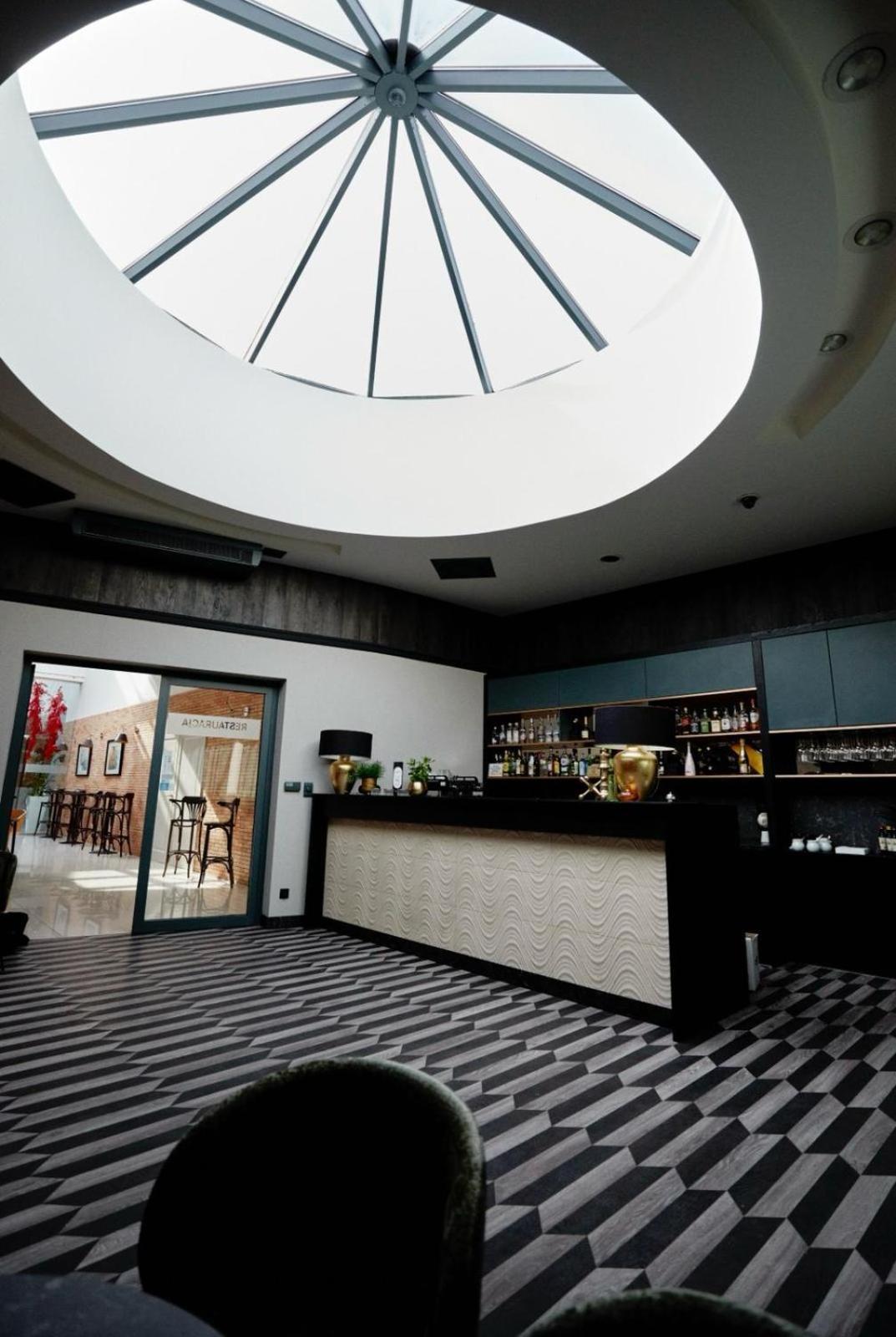Hotel Kristoff Łaszków Extérieur photo