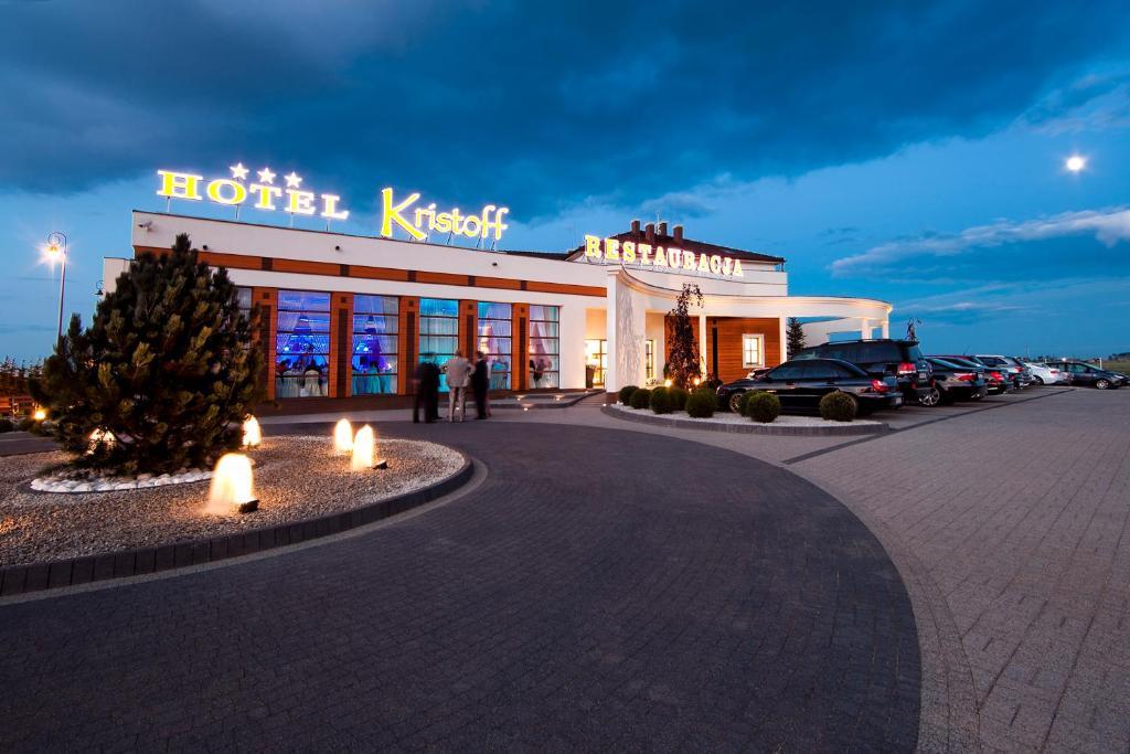 Hotel Kristoff Łaszków Extérieur photo