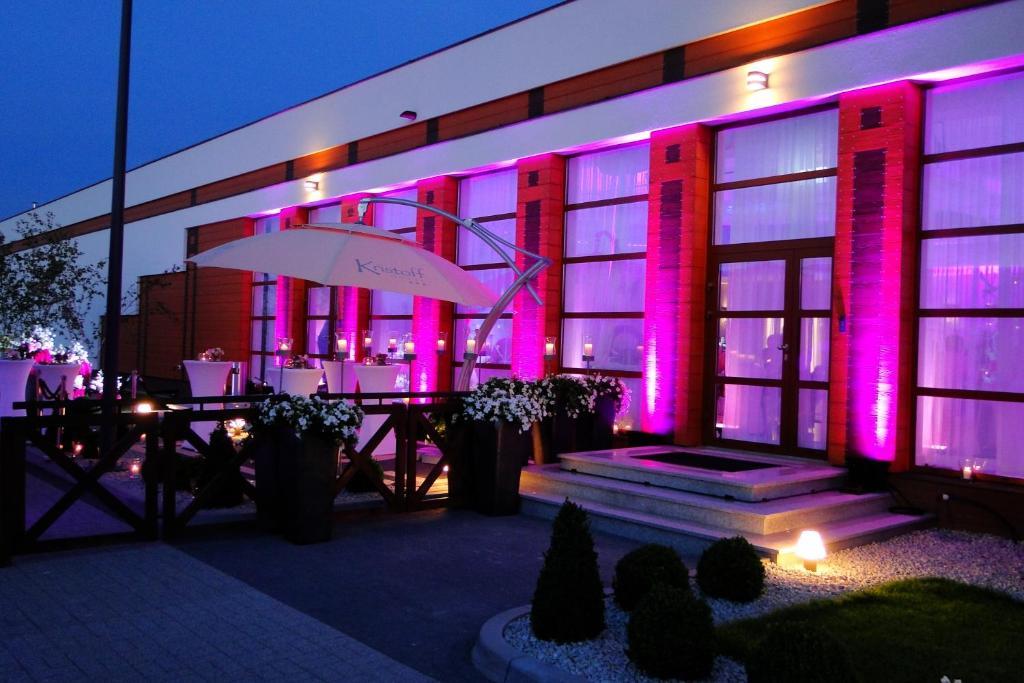 Hotel Kristoff Łaszków Extérieur photo